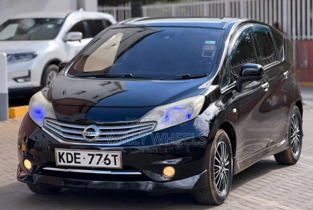 Nissan Note 1.2 Petrol 2014 Black