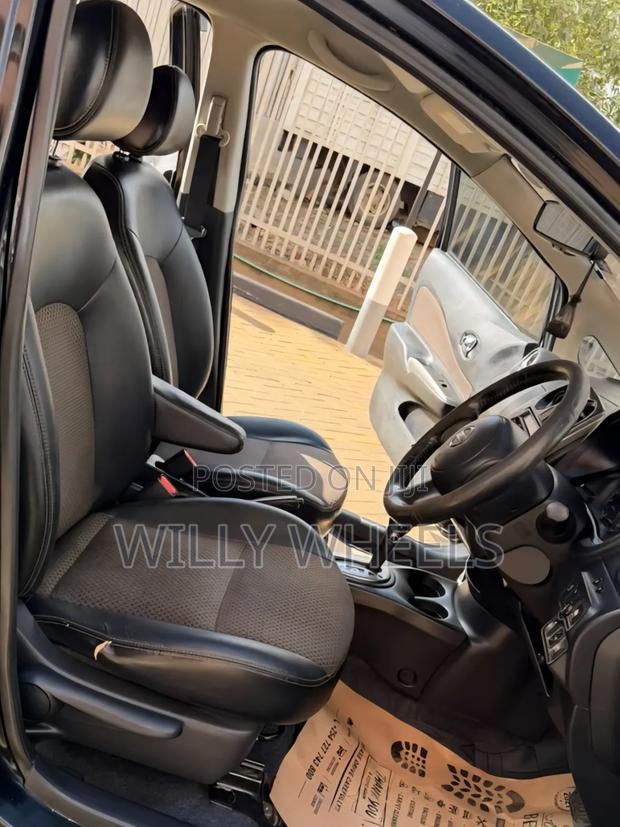 Nissan Note 1.2 Petrol 2014 Black