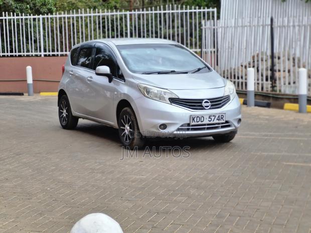 Nissan Note 1.2 Petrol 2014 Silver