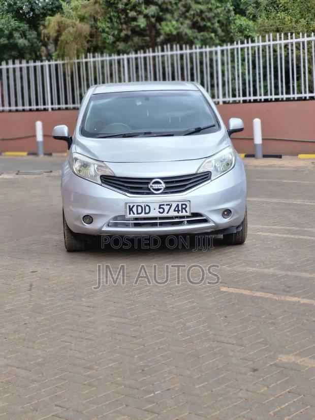 Nissan Note 1.2 Petrol 2014 Silver