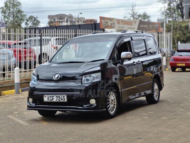 Toyota Voxy 2008 Black