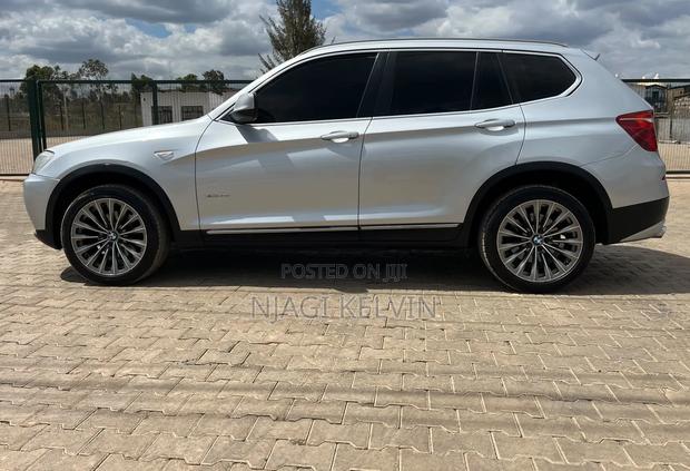 BMW X3 2011 Silver