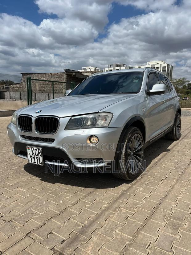 BMW X3 2011 Silver