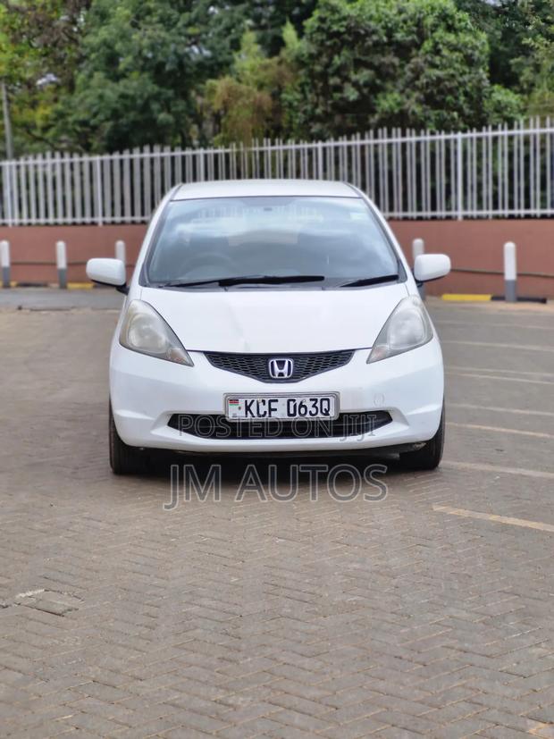 Honda Fit Automatic 2008 White
