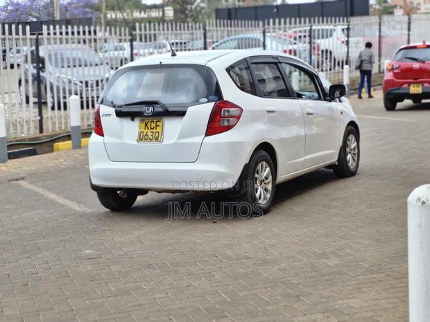 Honda Fit Automatic 2008 White