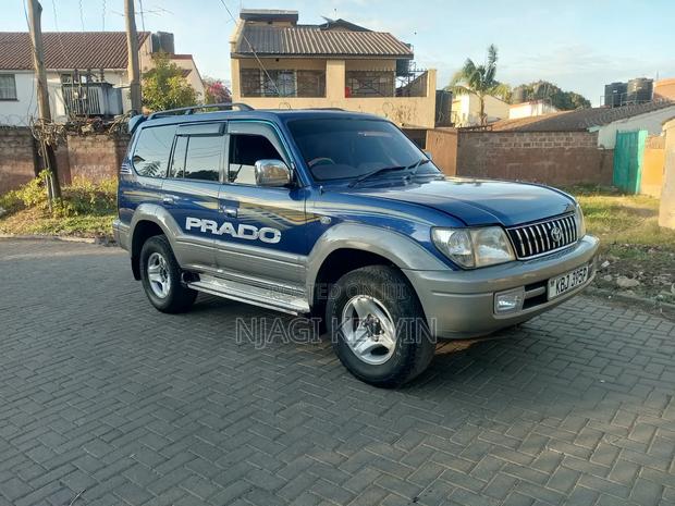 Toyota Land Cruiser Prado 3.0 D-4D 2002 Blue
