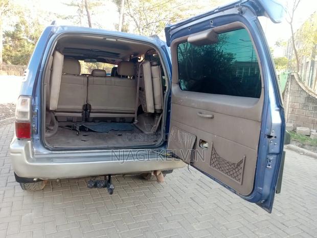 Toyota Land Cruiser Prado 3.0 D-4D 2002 Blue