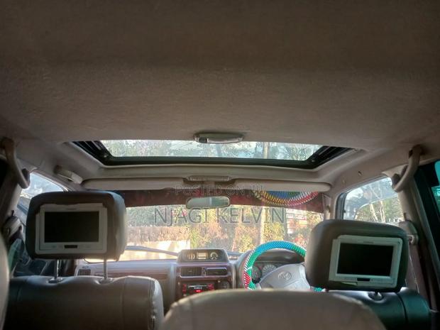 Toyota Land Cruiser Prado 3.0 D-4D 2002 Blue