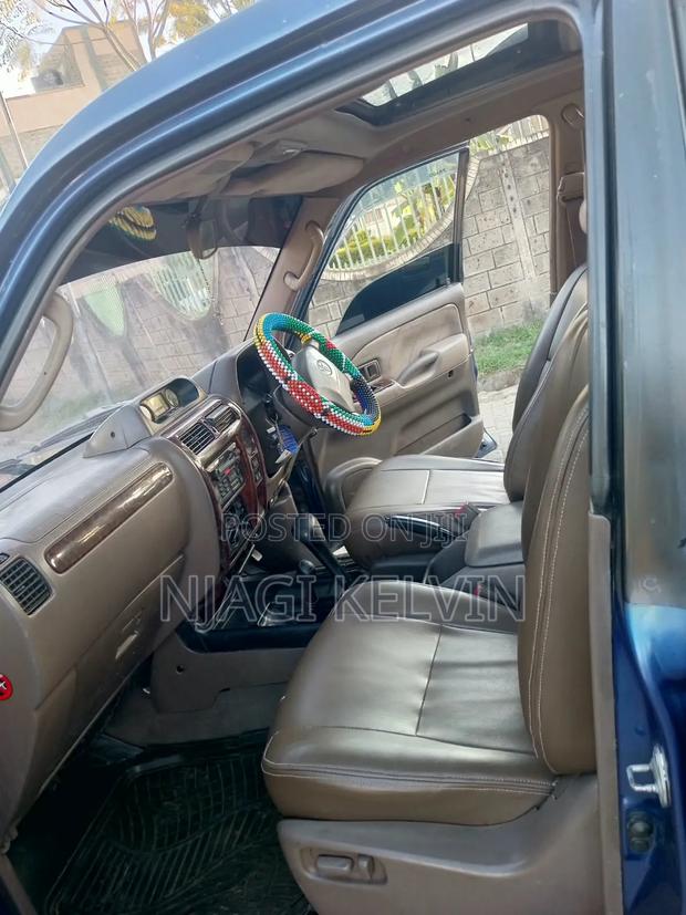Toyota Land Cruiser Prado 3.0 D-4D 2002 Blue