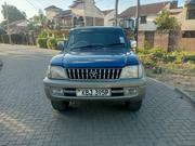 Toyota Land Cruiser Prado 3.0 D-4D 2002 Blue for sale