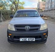 Toyota Hilux 2.5 D-4D Double Cab 2008 Gray for sale