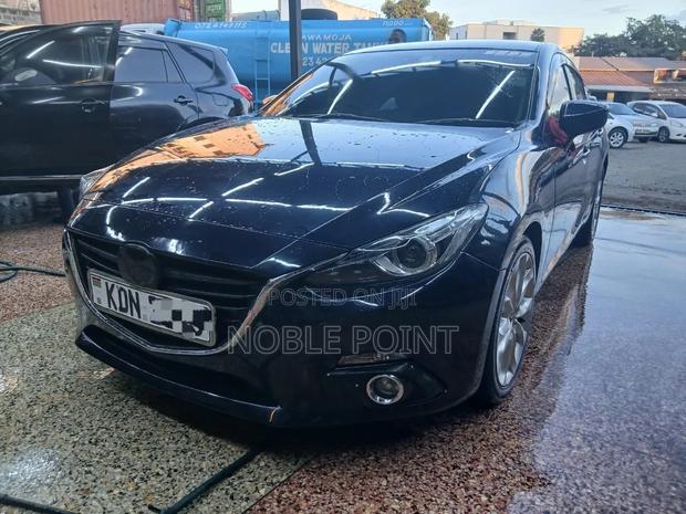 Mazda Axela 2016 Blue