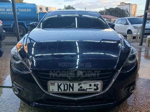 Mazda Axela 2016 Blue