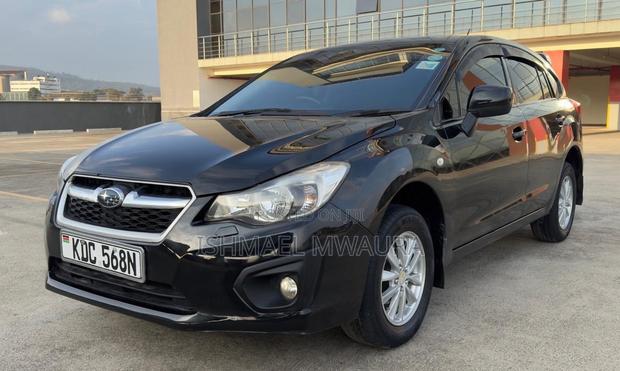 Subaru Impreza 2014 Black