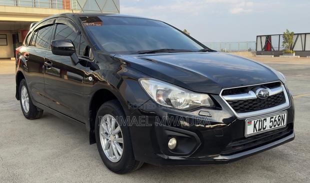 Subaru Impreza 2014 Black