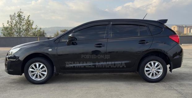Subaru Impreza 2014 Black