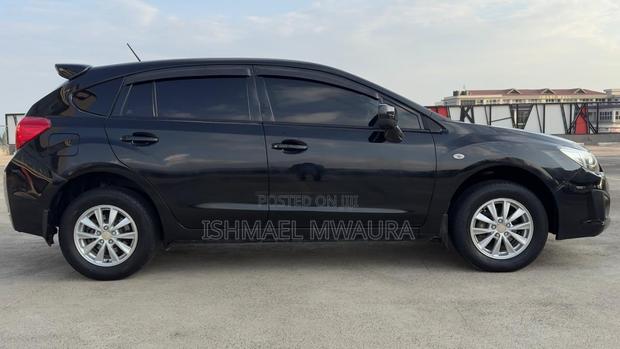 Subaru Impreza 2014 Black