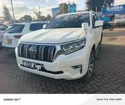 Toyota Land Cruiser Prado 2020 White for sale