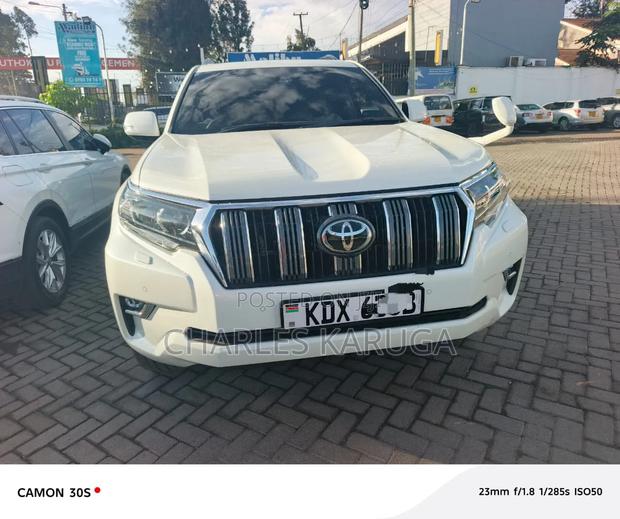 Toyota Land Cruiser Prado 2020 White