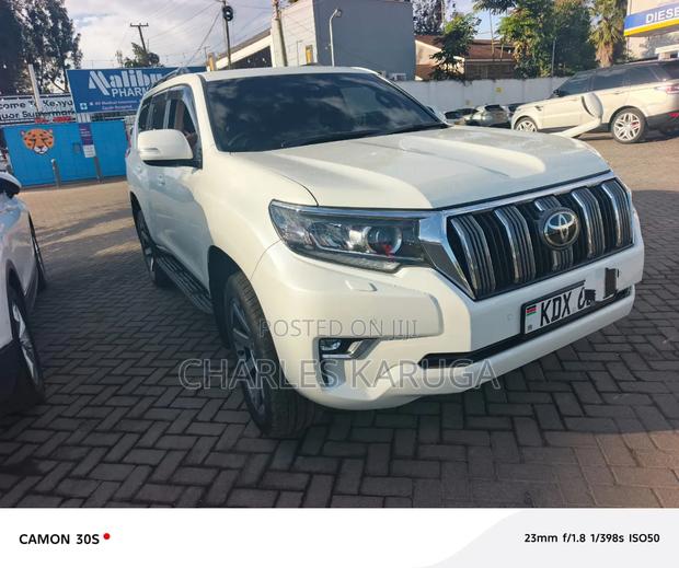Toyota Land Cruiser Prado 2020 White