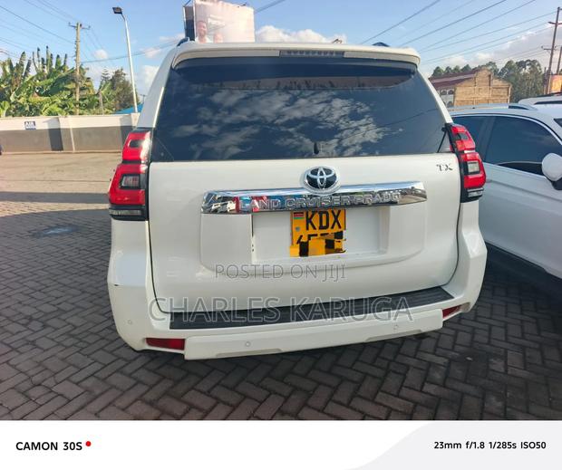 Toyota Land Cruiser Prado 2020 White