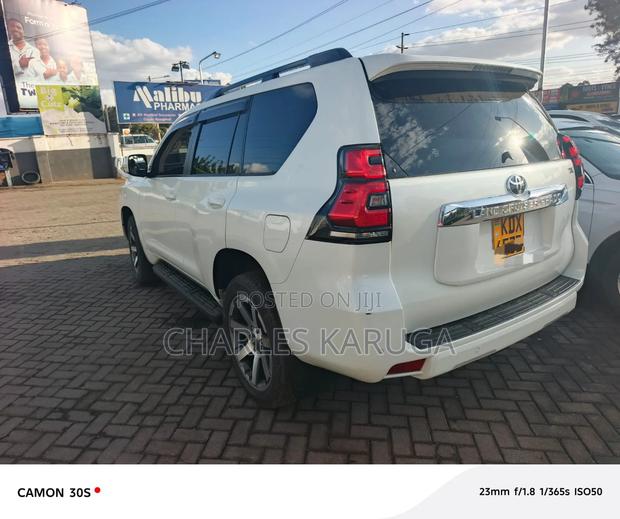 Toyota Land Cruiser Prado 2020 White