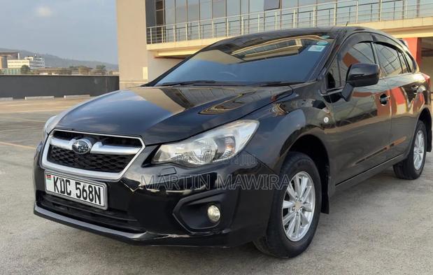 Subaru Impreza 2014 Black