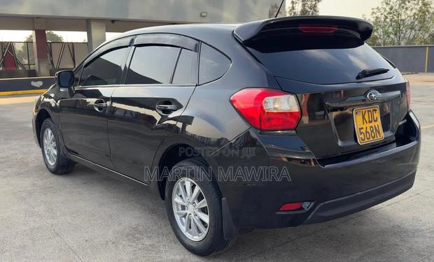 Subaru Impreza 2014 Black