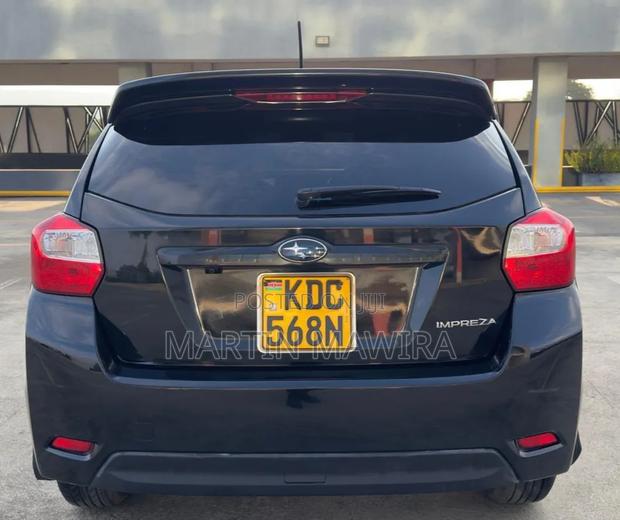 Subaru Impreza 2014 Black