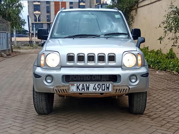 Suzuki Jimny 1998 Silver