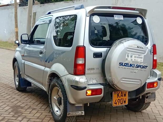 Suzuki Jimny 1998 Silver