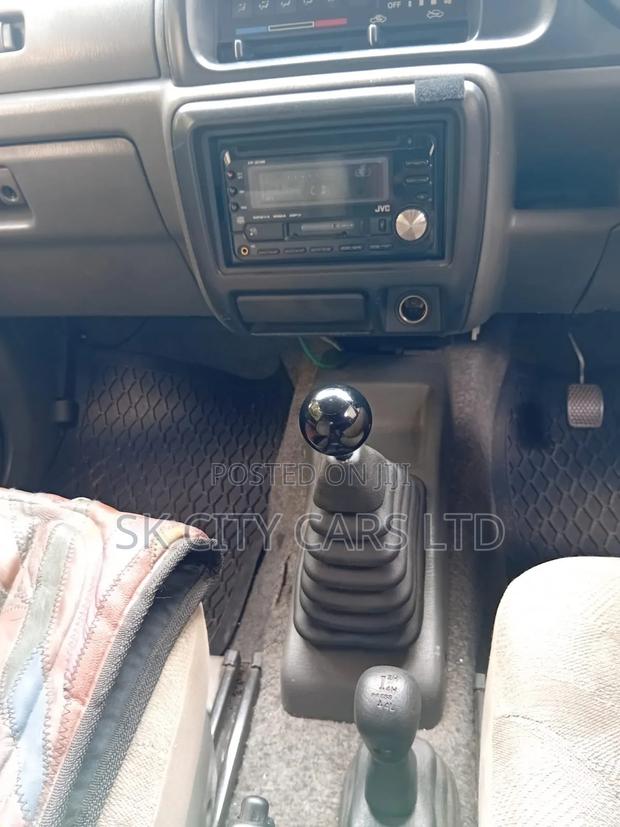 Suzuki Jimny 1998 Silver