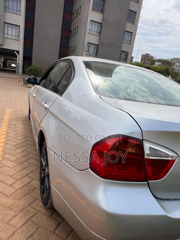 BMW 320i Sedan RWD 2009 Silver