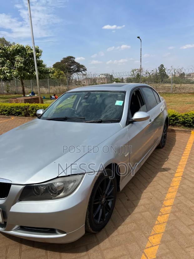 BMW 320i Sedan RWD 2009 Silver