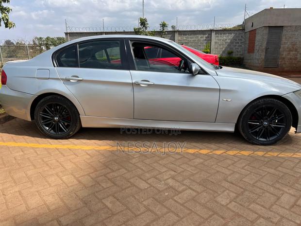 BMW 320i Sedan RWD 2009 Silver