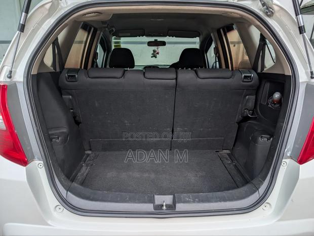 Honda Fit 2013 White