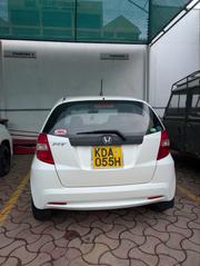 Honda Fit 2013 White for sale