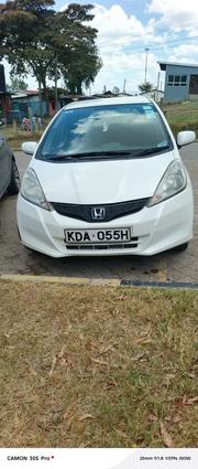 Honda Fit 2013 White for sale