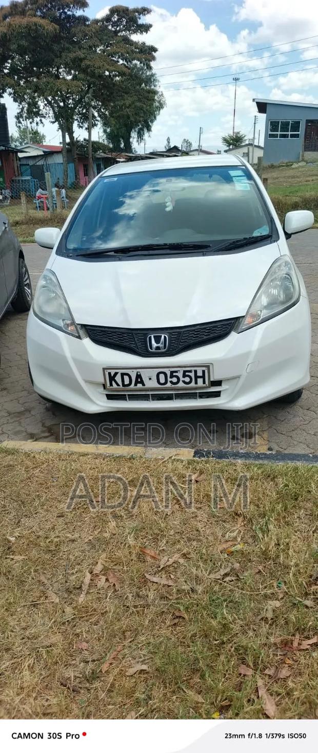 Honda Fit 2013 White