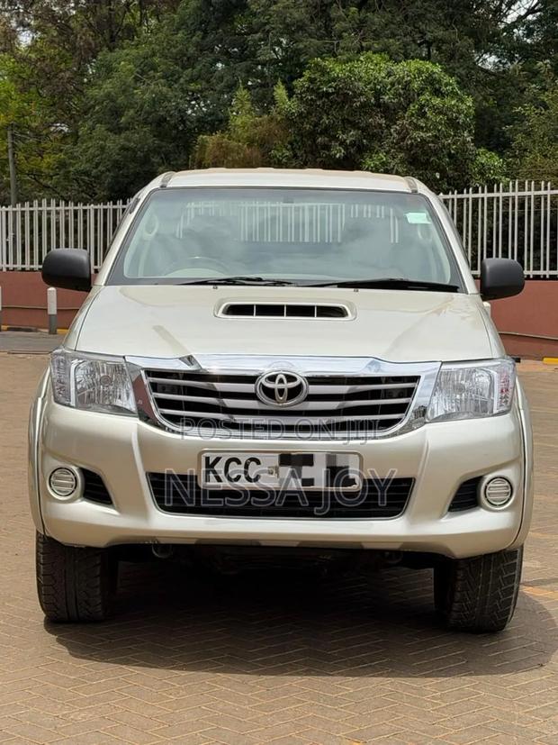 Toyota Hilux 3.0 D-4D Double Cab 2008 Beige