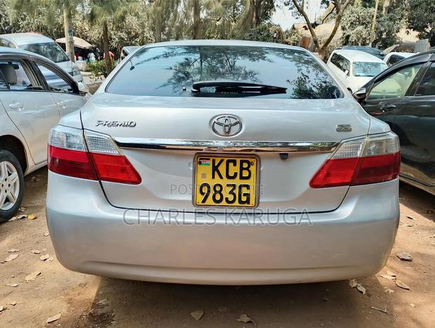 Toyota Premio 1.5 FWD 2008 Silver