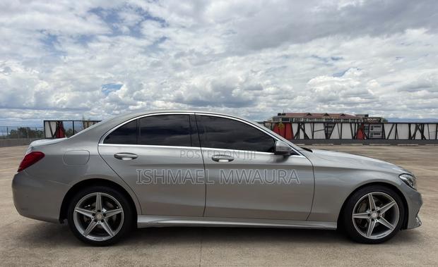 Mercedes-Benz C200 2014 Silver