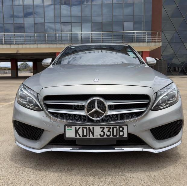 Mercedes-Benz C200 2014 Silver
