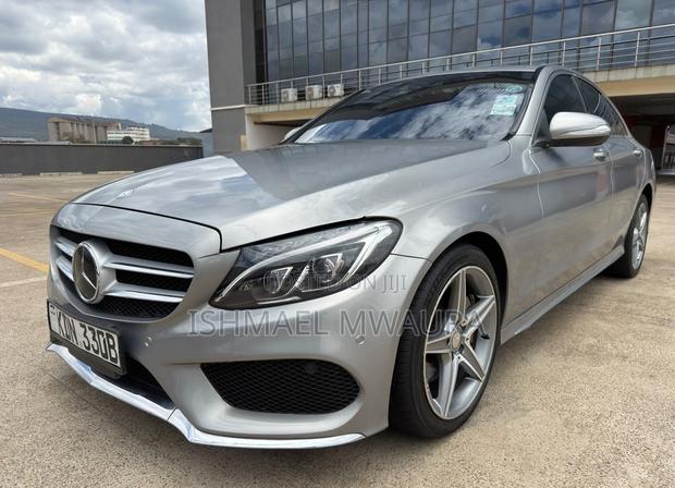 Mercedes-Benz C200 2014 Silver