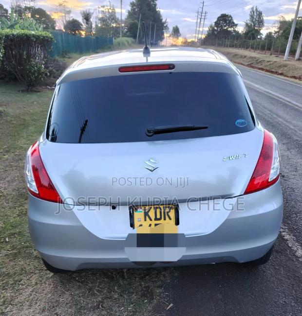 Suzuki Swift 2016 Silver