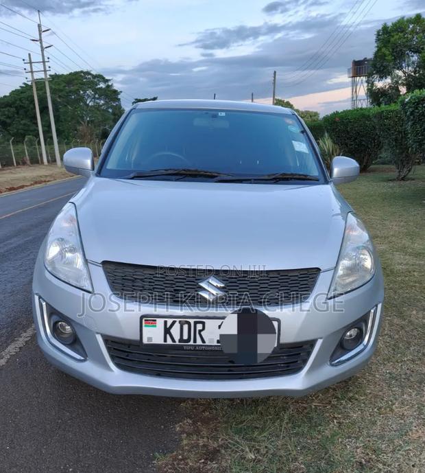 Suzuki Swift 2016 Silver