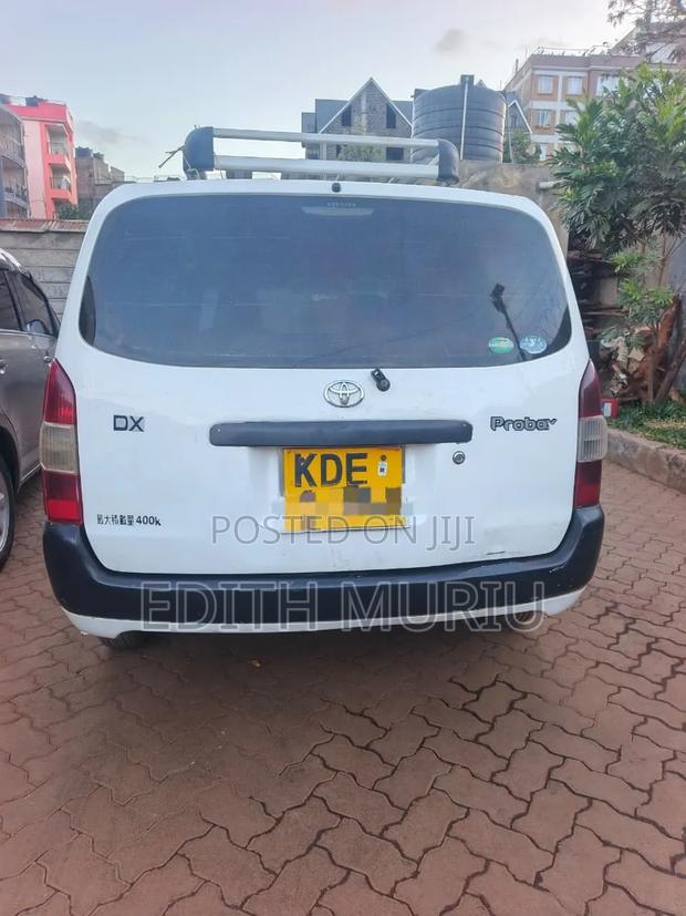 Toyota Probox 2015 White