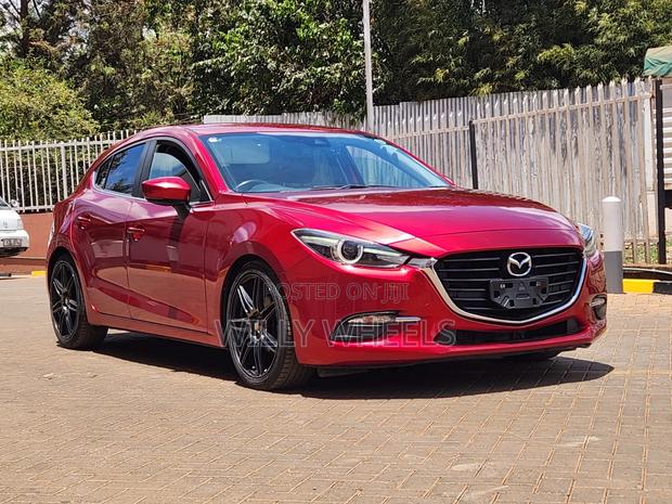 Mazda Axela 2019 Red