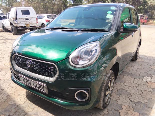 Toyota Passo 2017 Green