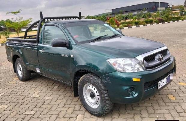Toyota Hilux 2009 Green